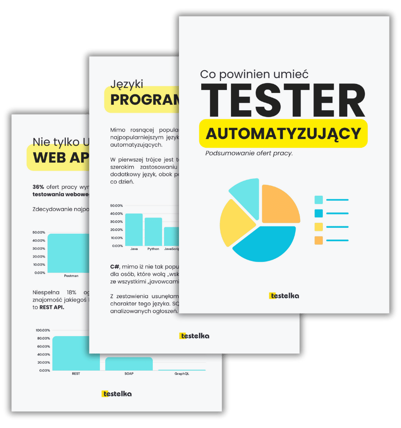 Co powinien umieć tester automatyzujący: raport Co powinien umieć tester automatyzujący: raport